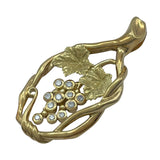 Queenトップ ゴールド 750 ジュエリー