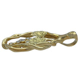 Queenトップ ゴールド 750 ジュエリー