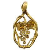 Queenトップ ゴールド 750 ジュエリー