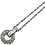 ブルガリ BVLGARI ブルガリブルガリオープンワークネックレス ホワイトゴールド 750/ダイヤモンド ジュエリー