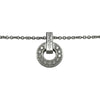 ブルガリ BVLGARI ブルガリブルガリオープンワークネックレス ホワイトゴールド 750/ダイヤモンド ジュエリー