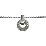 ブルガリ BVLGARI ブルガリブルガリオープンワークネックレス ホワイトゴールド 750/ダイヤモンド ジュエリー