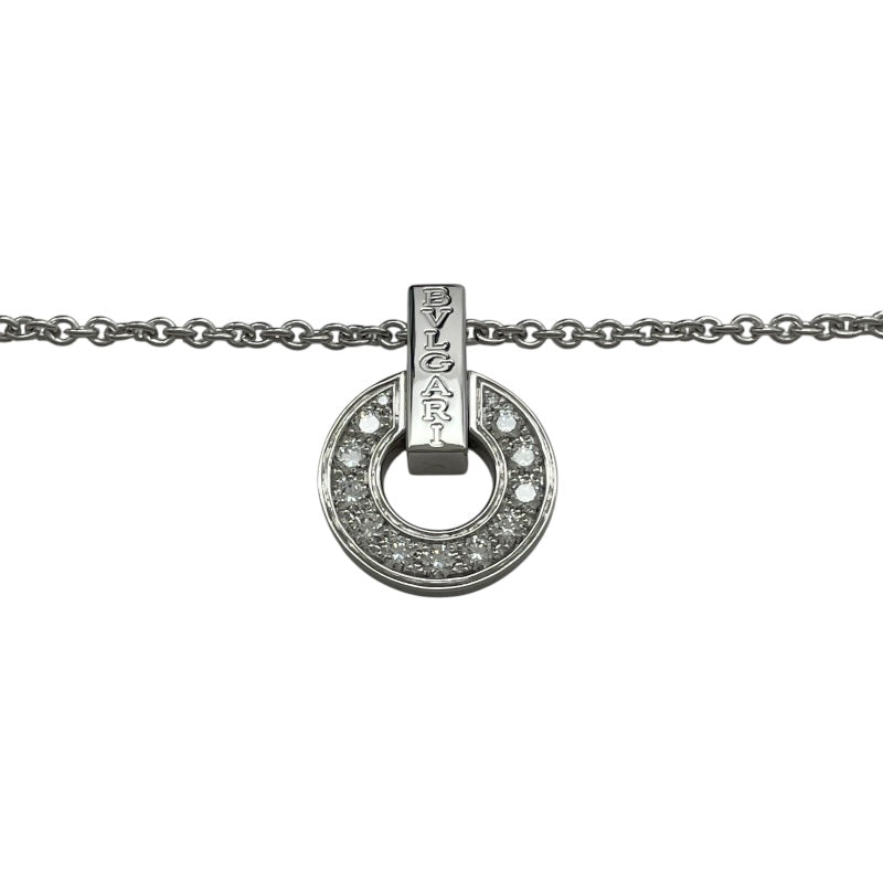 ブルガリ BVLGARI ブルガリブルガリオープンワークネックレス ホワイト