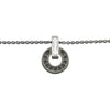 ブルガリ BVLGARI ブルガリブルガリオープンワークネックレス ホワイトゴールド 750/ダイヤモンド ジュエリー