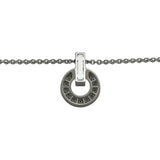 ブルガリ BVLGARI ブルガリブルガリオープンワークネックレス ホワイトゴールド 750/ダイヤモンド ジュエリー