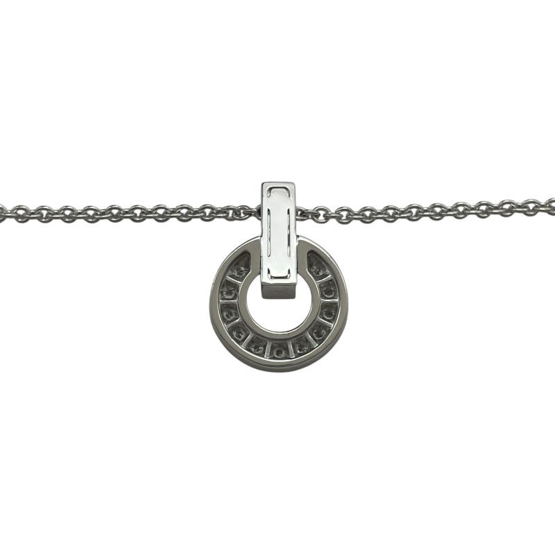 ブルガリ BVLGARI ブルガリブルガリオープンワークネックレス ホワイト