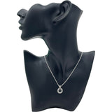 ブルガリ BVLGARI ブルガリブルガリオープンワークネックレス ホワイトゴールド 750/ダイヤモンド ジュエリー