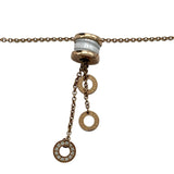 ブルガリ BVLGARI ビーゼロワンエレメントネックレス ピンクゴールド Au750 ジュエリー