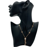 ブルガリ BVLGARI ビーゼロワンエレメントネックレス ピンクゴールド Au750 ジュエリー