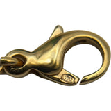 ブルガリ BVLGARI ビーゼロワンエレメントネックレス ピンクゴールド Au750 ジュエリー