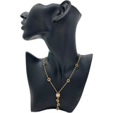 ブルガリ BVLGARI ビーゼロワンエレメントネックレス ピンクゴールド Au750 ジュエリー