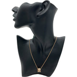 ブルガリ BVLGARI ビーゼロワンネックレス ピンクゴールド Au750 ジュエリー