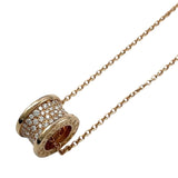 ブルガリ BVLGARI ビーゼロワンネックレス ピンクゴールド Au750 ジュエリー