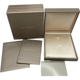 ブルガリ BVLGARI ビーゼロワンネックレス ピンクゴールド Au750 ジュエリー