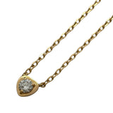 カルティエ Cartier ディアマンレジェハートネックレス ピンクゴールド 750 ジュエリー