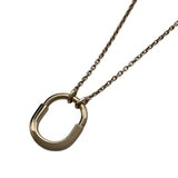 ティファニー TIFFANY＆CO ロックネックレススモール ピンクゴールド Au750 ジュエリー