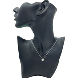 ヴァンクリーフ＆アーペル Van Cleef & Arpels スウィートアルハンブラネックレス ホワイトゴールド Au750 ジュエリー