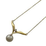 ミキモト MIKIMOTO ネックレス ゴールド K18 ジュエリー