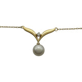 ミキモト MIKIMOTO ネックレス ゴールド K18 ジュエリー