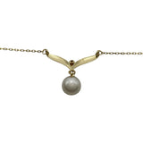 ミキモト MIKIMOTO ネックレス ゴールド K18 ジュエリー