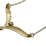 ミキモト MIKIMOTO ネックレス ゴールド K18 ジュエリー