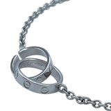 カルティエ Cartier ベビーラブブレスレット ホワイトゴールド 750 ジュエリー