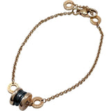 ブルガリ BVLGARI ビーゼロワンエレメント ブレスレット ピンクゴールド Au750/セラミック ジュエリー