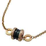 ブルガリ BVLGARI ビーゼロワンエレメント ブレスレット ピンクゴールド Au750/セラミック ジュエリー