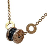 ブルガリ BVLGARI ビーゼロワンエレメント ブレスレット ピンクゴールド Au750/セラミック ジュエリー