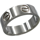 カルティエ Cartier ラブリング ホワイトゴールド Au750 ジュエリー
