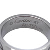 カルティエ Cartier ラブリング ホワイトゴールド Au750 ジュエリー
