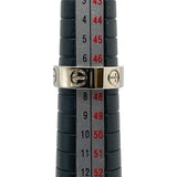 カルティエ Cartier ラブリング ホワイトゴールド Au750 ジュエリー