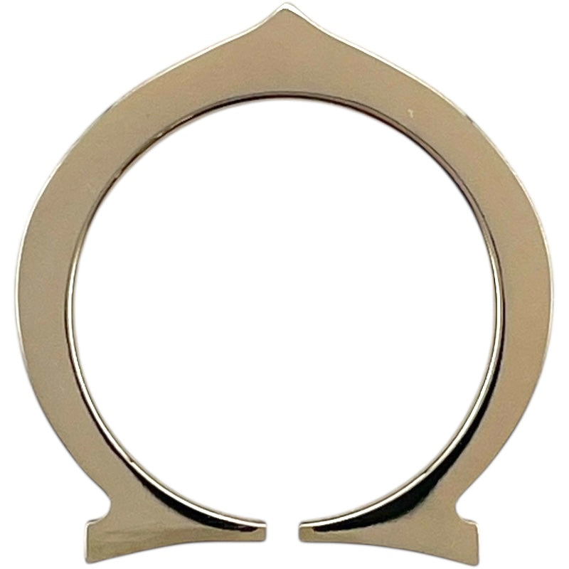 カルティエ Cartier Cフラットリング ホワイトゴールド 750 ジュエリー