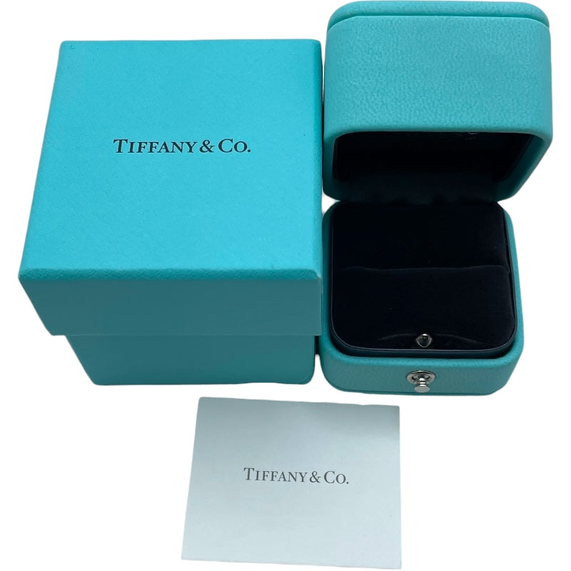 Tiffany & Co. ホワイトゴールドAu750 ティファニー TIFFANY＆CO Tワンリング ホワイトゴールド Au750