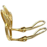 ティファニー TIFFANY＆CO ダブルループイヤリング ゴールド 18K ジュエリー