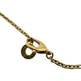 ブルガリ BVLGARI ビーゼロワンロックネックレス ゴールド AU750 ダイヤモンド ジュエリー