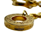 ブルガリ BVLGARI ビーゼロワンロックネックレス ゴールド AU750 ダイヤモンド ジュエリー