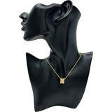ブルガリ BVLGARI ビーゼロワンロックネックレス ゴールド AU750 ダイヤモンド ジュエリー