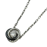 カルティエ Cartier トリニティネックレス ホワイトゴールド Au750 ジュエリー