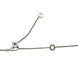 ブルガリ BVLGARI セルペンティクロスネックレス ホワイトゴールド AU750 ダイヤモンド ジュエリー