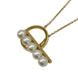 タサキ TASAKI バランスディヴィインネックレス ゴールド 750 パール ジュエリー