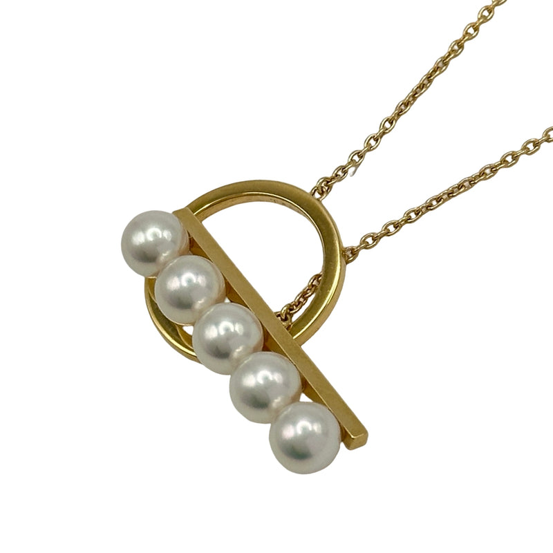 TASAKI バランスチャームペンダント750 イエローゴールド タサキ TASAKI バランスディヴィインネックレス ゴールド 750 パール