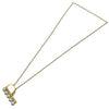 タサキ TASAKI バランスディヴィインネックレス ゴールド 750 パール ジュエリー