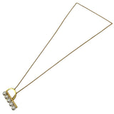 タサキ TASAKI バランスディヴィインネックレス ゴールド 750 パール ジュエリー