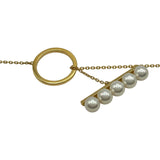 タサキ TASAKI バランスディヴィインネックレス ゴールド 750 パール ジュエリー