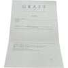 グラフ GRAFF バタフライバングル ホワイトゴールド 750 ダイヤモンド ジュエリー