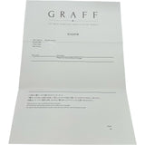 グラフ GRAFF バタフライバングル ホワイトゴールド 750 ダイヤモンド ジュエリー