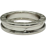ブルガリ BVLGARI ビーゼロワンリング 1バンド(XS) ホワイトゴールド 750 ジュエリー
