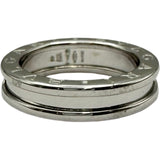 ブルガリ BVLGARI ビーゼロワンリング 1バンド(XS) ホワイトゴールド 750 ジュエリー