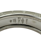 ブルガリ BVLGARI ビーゼロワンリング 1バンド(XS) ホワイトゴールド 750 ジュエリー